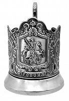 Подстаканник "Россия" (Георгий-Победоносец) штамп